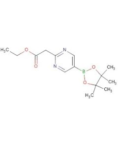 Astatech ETHYL 2-[5-(TETRAMETHYL-1,3,2-DIOXABOROLAN-2-YL)PYRIMIDIN-2-YL]ACETATE; 1G; Purity 95%; MDL-MFCD27936461